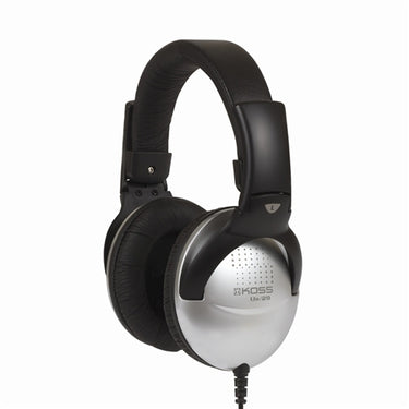 Koss UR29 foldable headphones with volume control, perfect bulk school headphones for educational use.